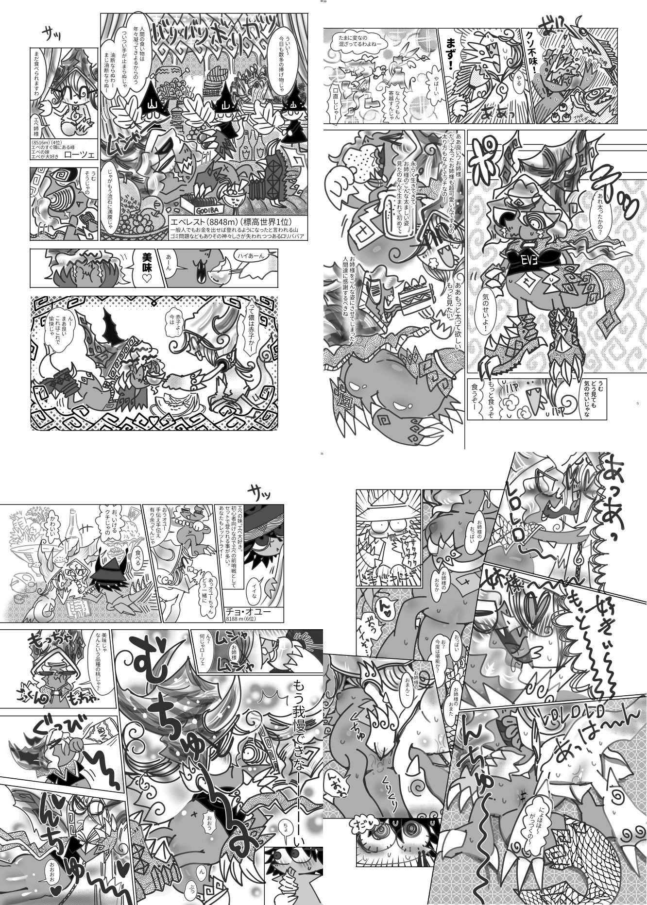 サンプル画像4:メスケモ肥満化合同誌ぴっちり衣装特集号(ネフラデルS.P.A.) [d_342622]