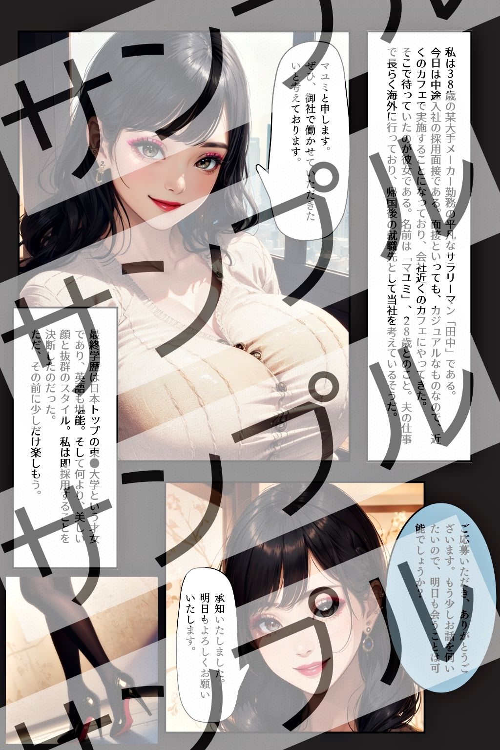 サンプル画像2:爆乳人妻マユミ 第1話 – Big Breasts Married Woman ‘Mayumi’ Episode 1 -(あらぶるま18＋（二次元）) [d_343286]