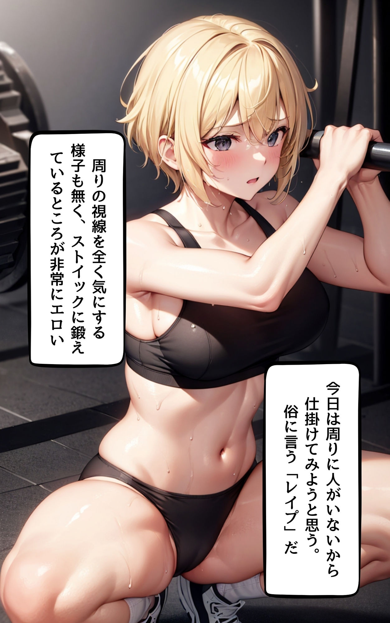 サンプル画像1:ふぁんたじすま 短編集(ふぁんたじすま) [d_343393]