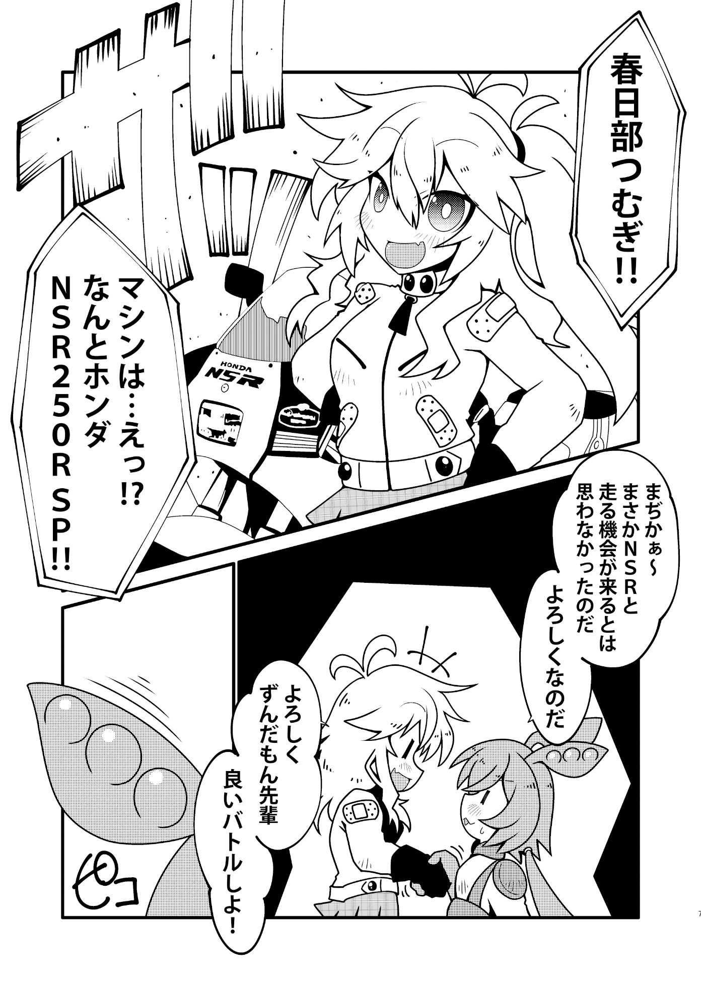 サンプル画像2:バイカロイズ紬(だしおっと) [d_343407]