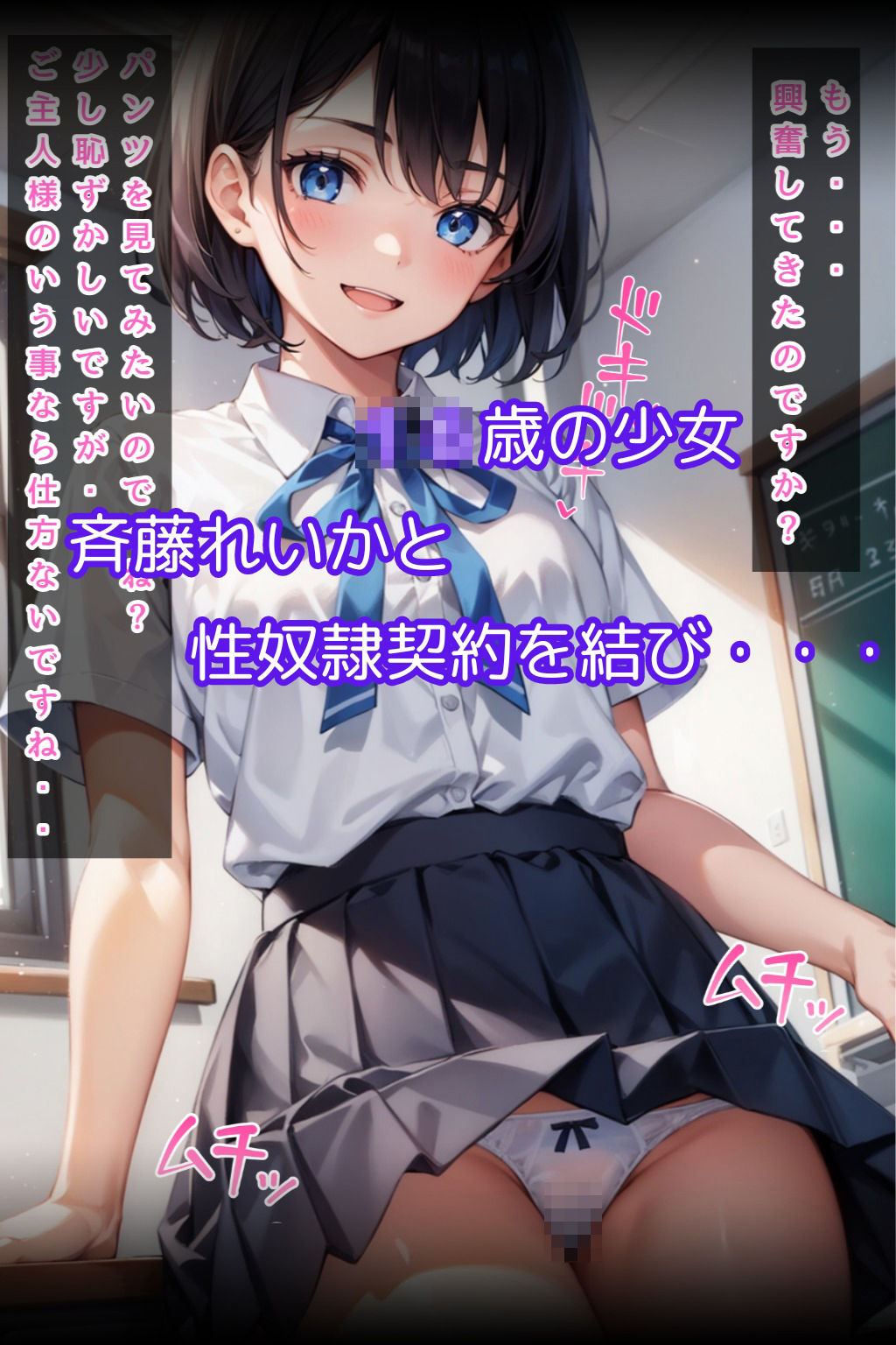 サンプル画像1:メス〇キ性奴●教室(ウララ先生) [d_343606]