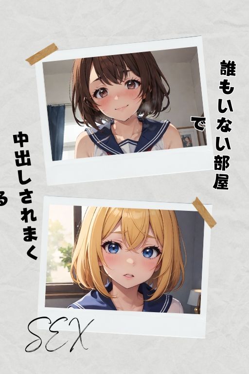 サンプル画像2:箱入り娘2(AIスイミング) [d_344575]