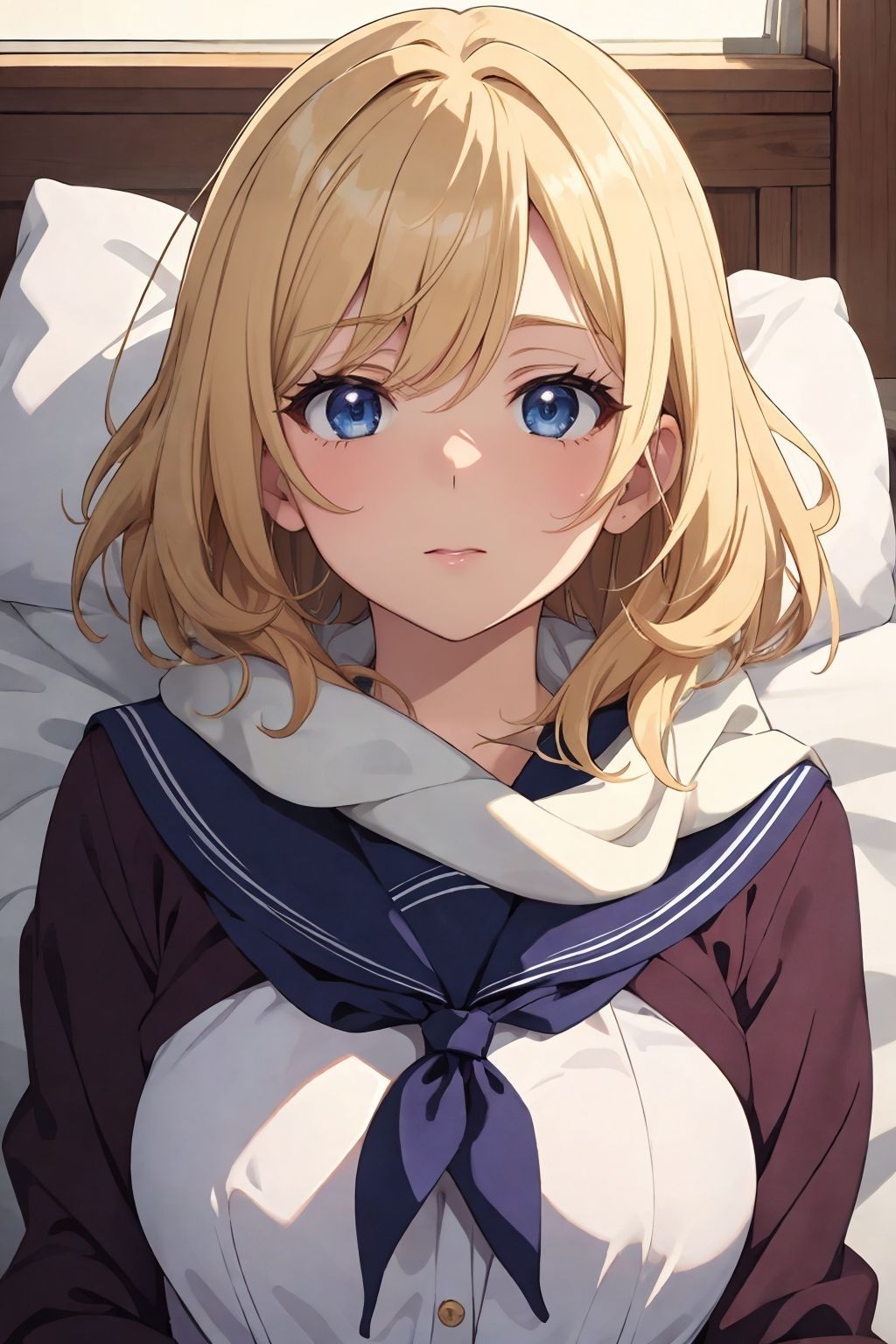 サンプル画像3:箱入り娘2(AIスイミング) [d_344575]