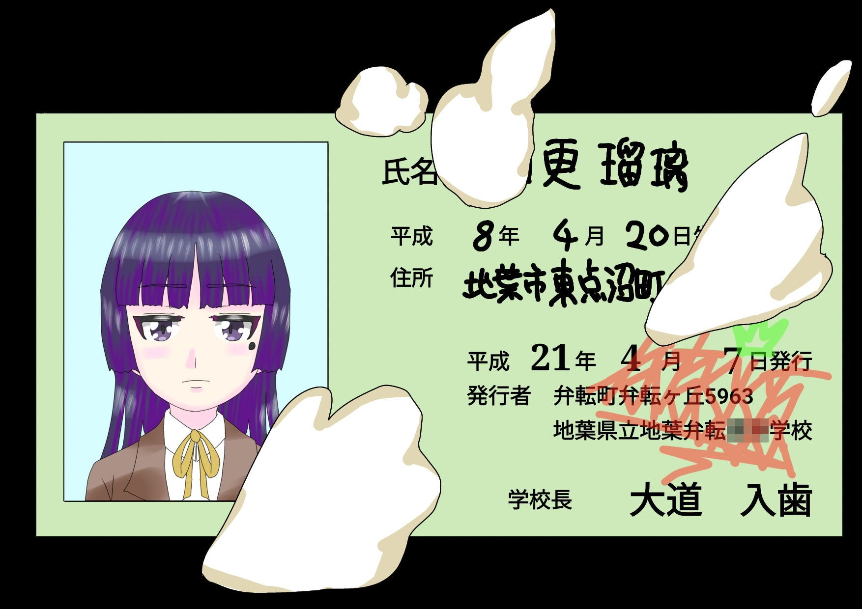 サンプル画像2:俺の妹たちがこんなにめちゃくちゃにされるはずがない(ファンタジスタ入れ歯) [d_344777]