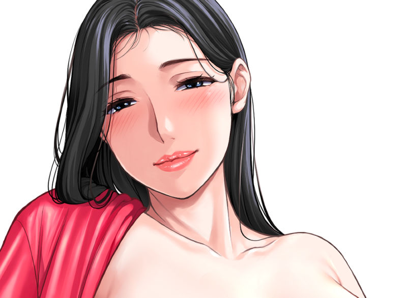 サンプル画像1:黒髪女の筆おろし 〜秘密の部屋で中出しさせてあげるわ〜(HGTラボ) [d_345028]