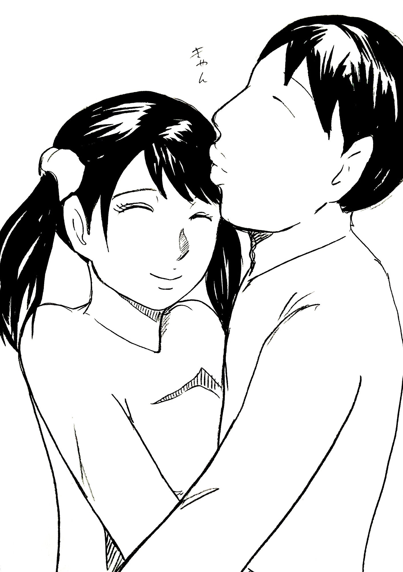 サンプル画像3:仲良しカップル(N-zumi-ha) [d_345150]