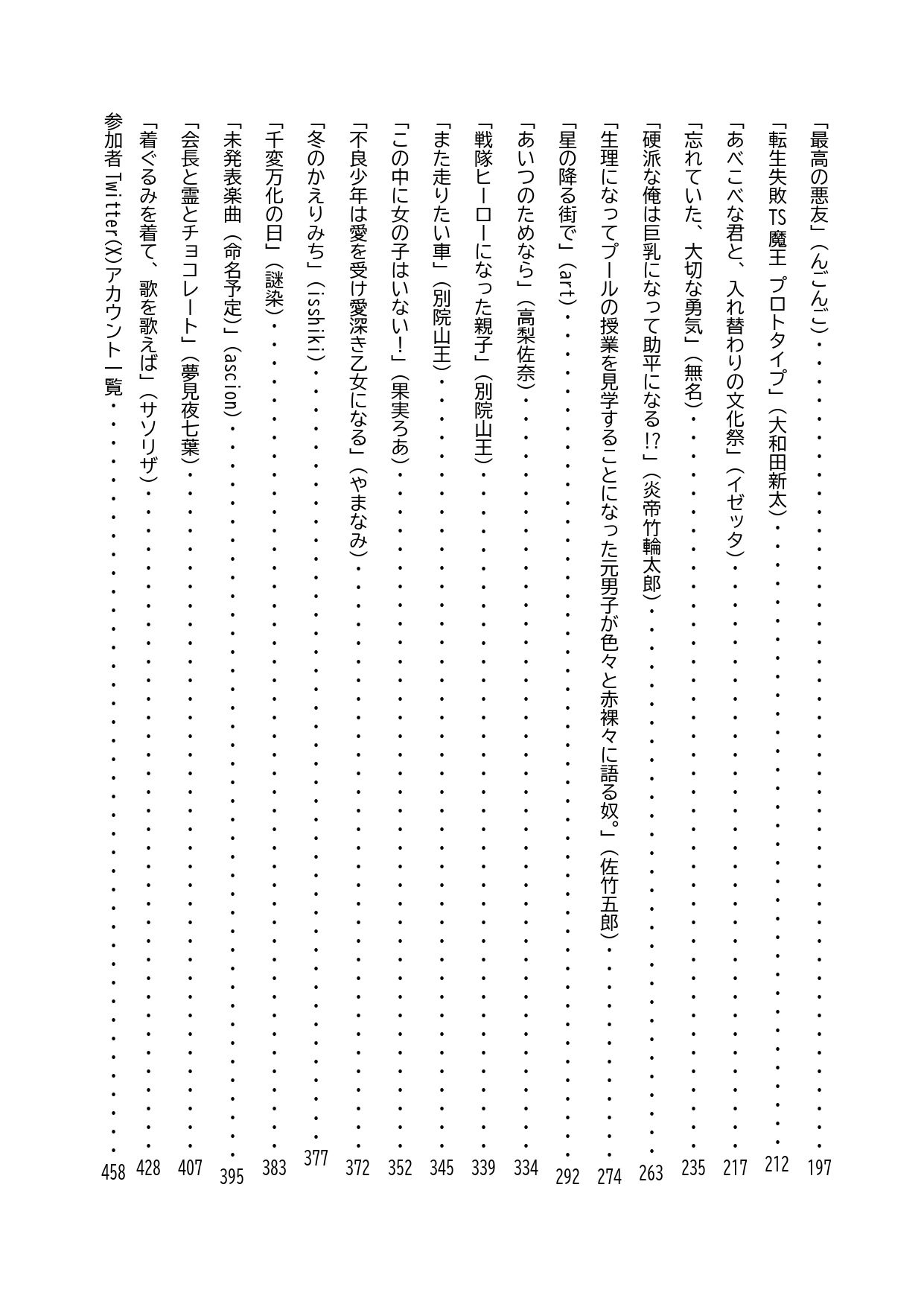 サンプル画像2:冬のほのぼのほっこりハートフルTSF合同(ほしぞらキャンプ) [d_345370]