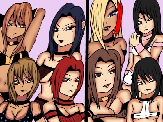 サンプル画像3:レズバトルプロレズ19(ルナガールズ) [d_345450]