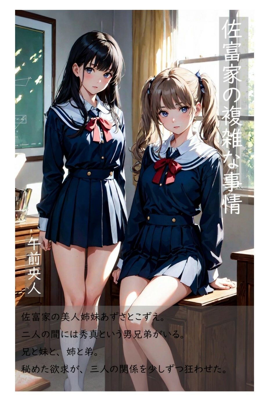 サンプル画像1:佐富家の複雑な事情(MorningMoon) [d_345616]