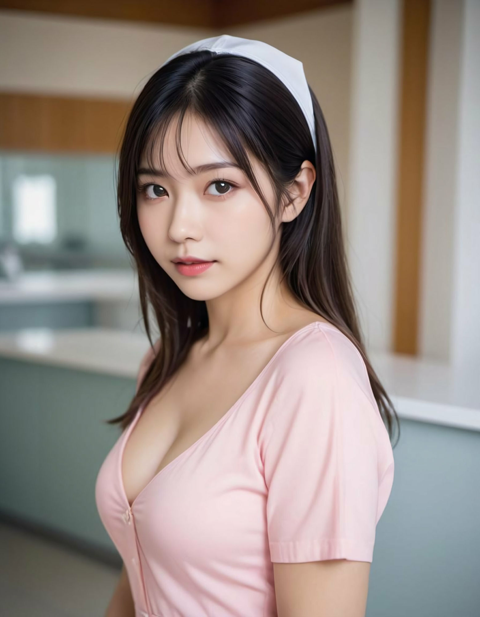 サンプル画像3:僕を誘惑するナースのお姉さん(A-Cute) [d_345827]