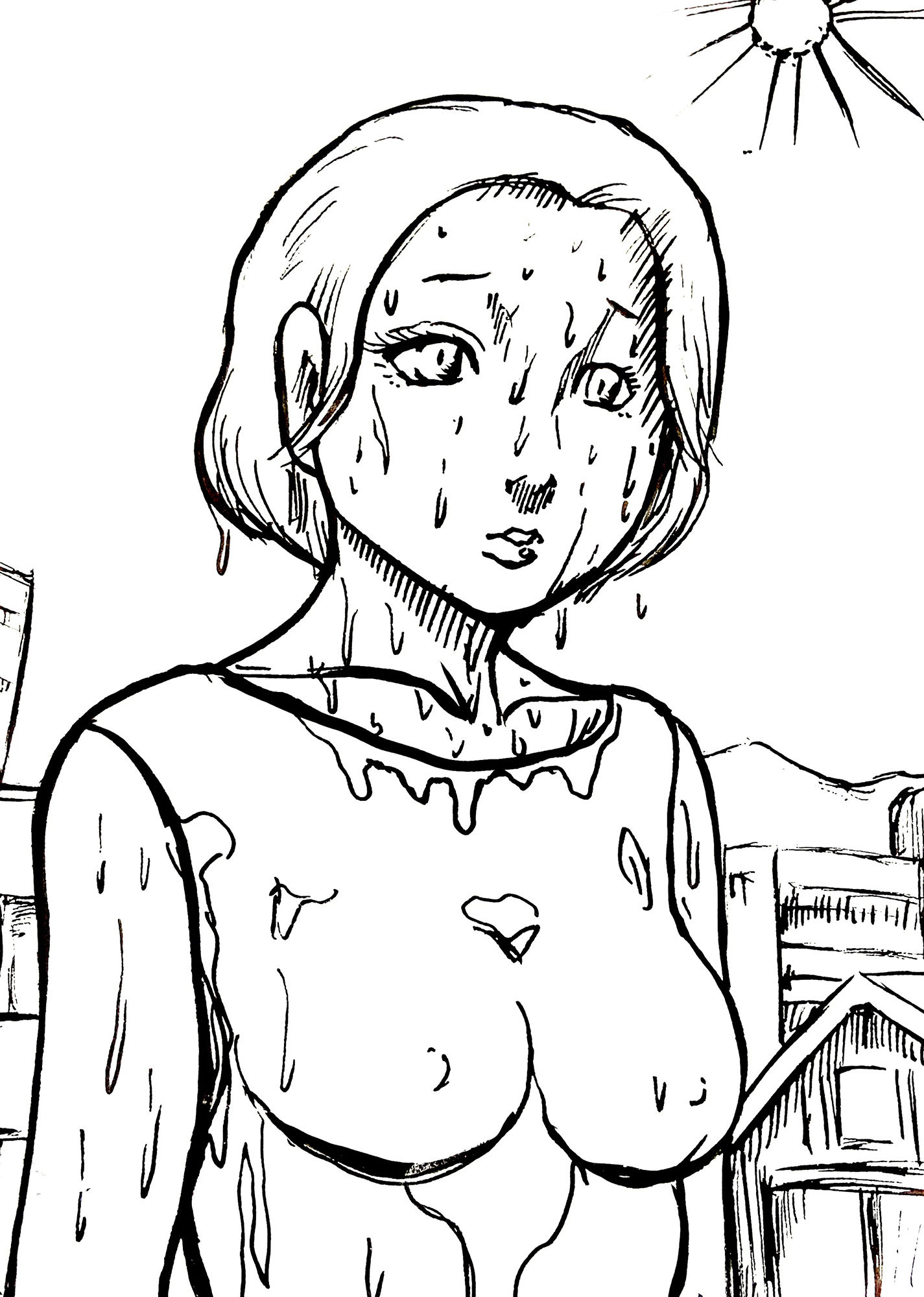 サンプル画像1:汗(N-zumi-ha) [d_345983]