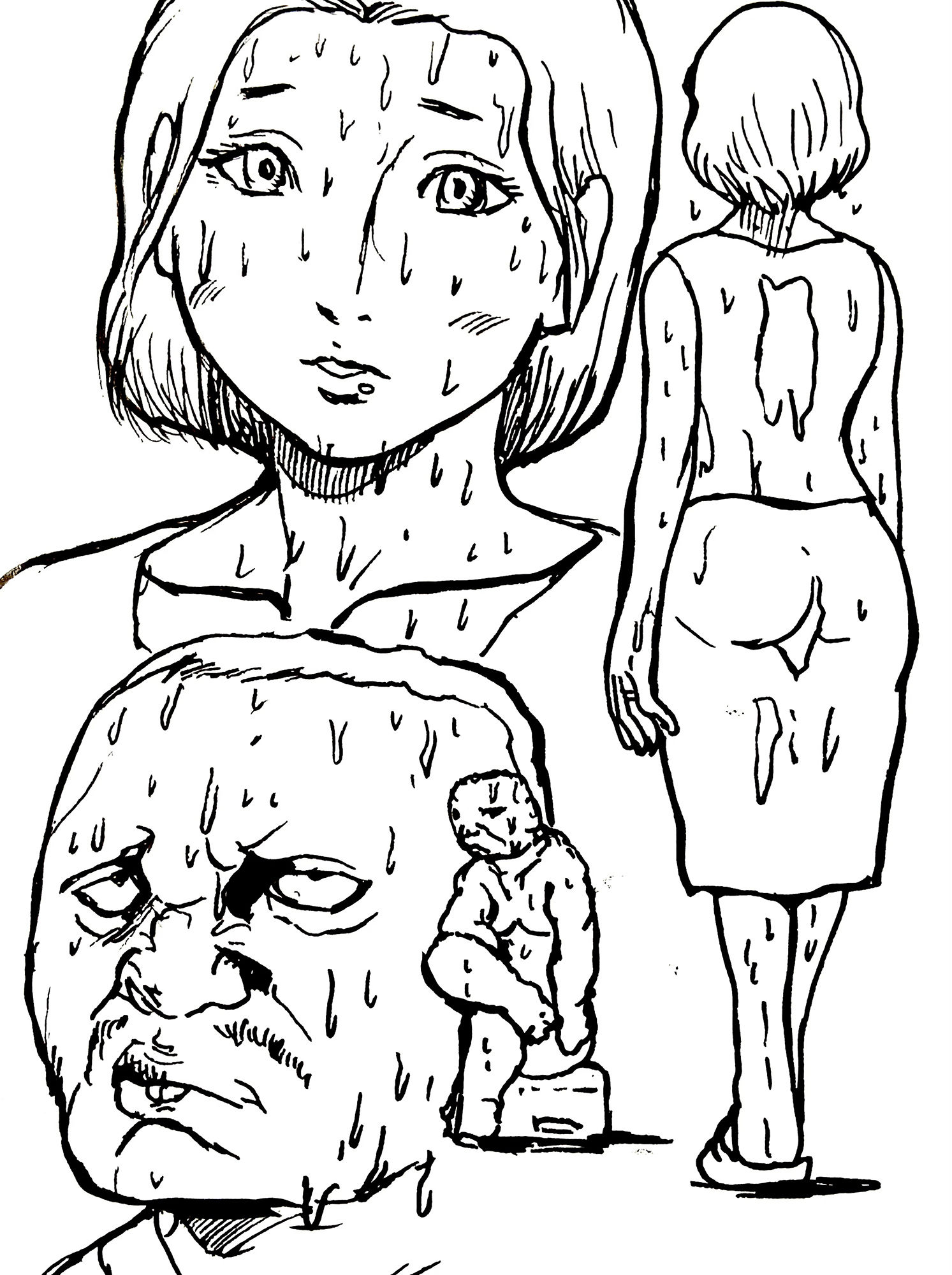 サンプル画像2:汗(N-zumi-ha) [d_345983]