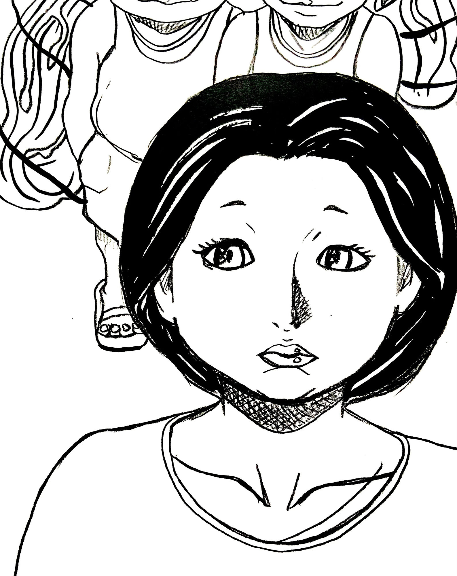 サンプル画像2:服従の女性(N-zumi-ha) [d_346348]