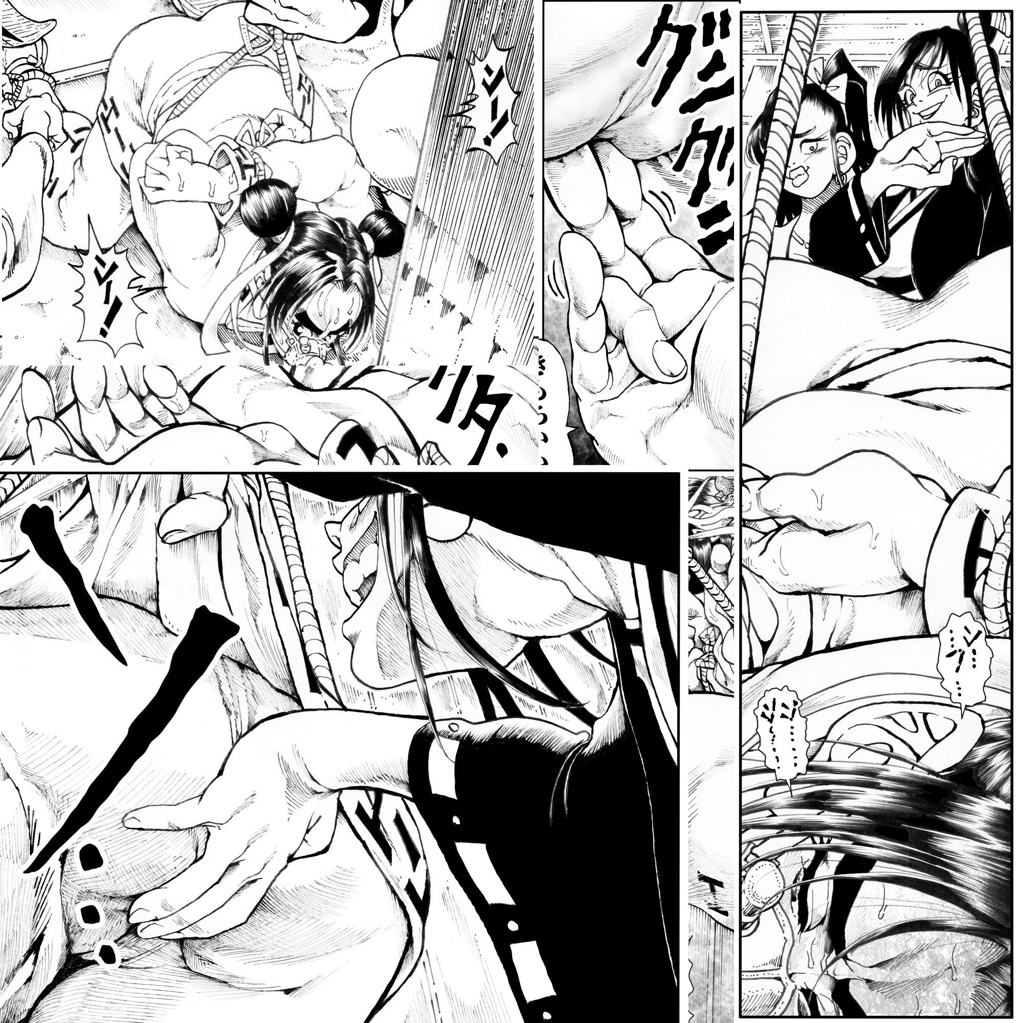 サンプル画像1:駄犬のホー 〜第三十九話〜(亀のおなか) [d_346357]