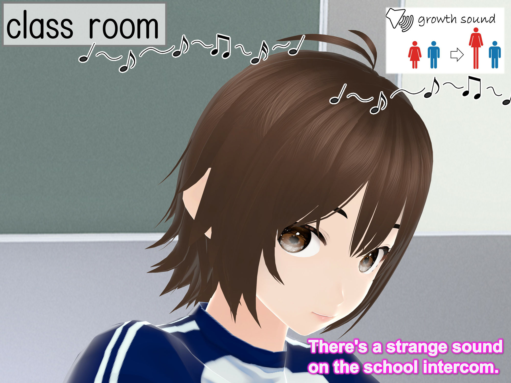 サンプル画像4:Outgrowing only girls， Overtake boys， Growth sound dumbbells Arc(女子成長クラブ) [d_346693]