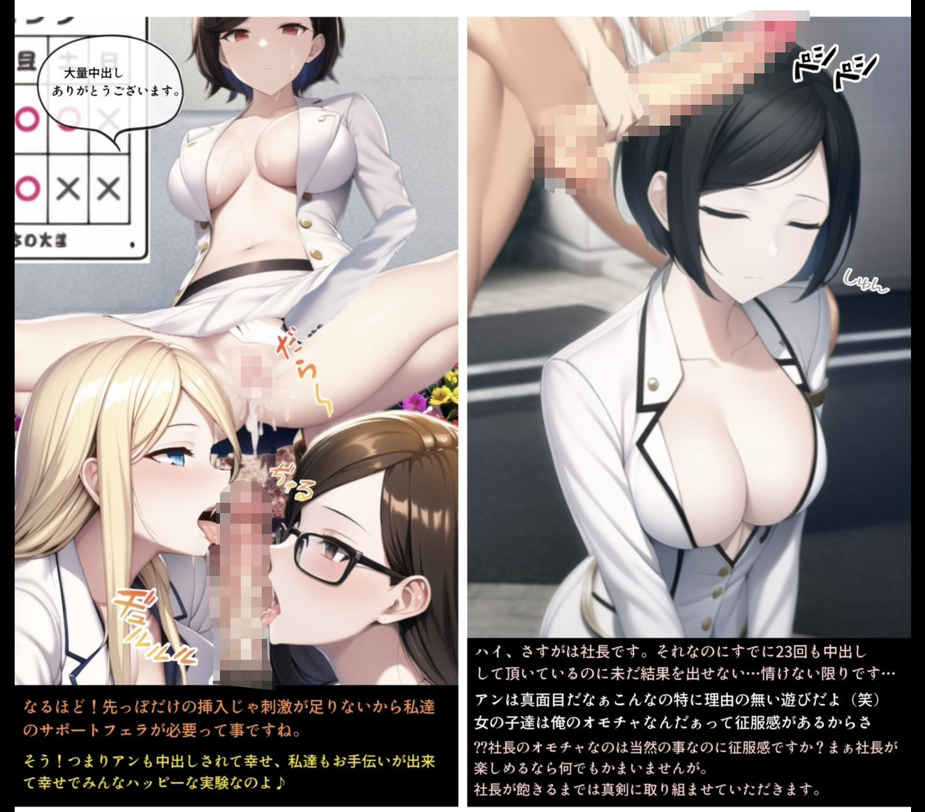 サンプル画像4:テンプレチート能力で世界を支配した男の後日談 病院編(ぴんぴん丸) [d_346932]