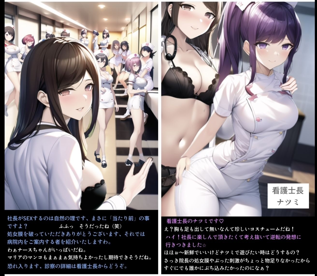 サンプル画像6:テンプレチート能力で世界を支配した男の後日談 病院編(ぴんぴん丸) [d_346932]