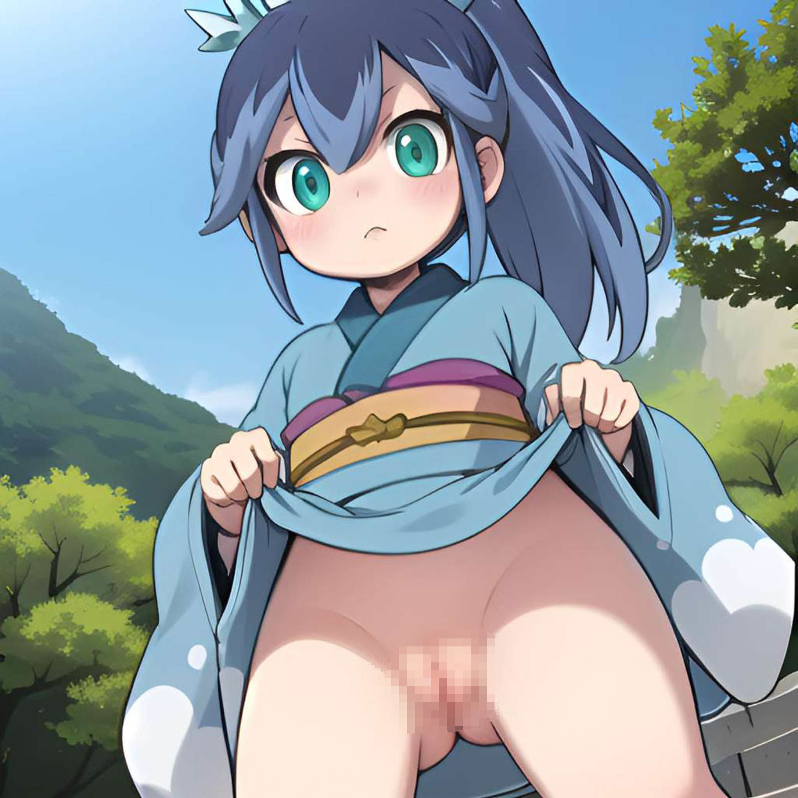 サンプル画像1:ふ〇き姫 エロい系(ヘビやま屋) [d_347051]