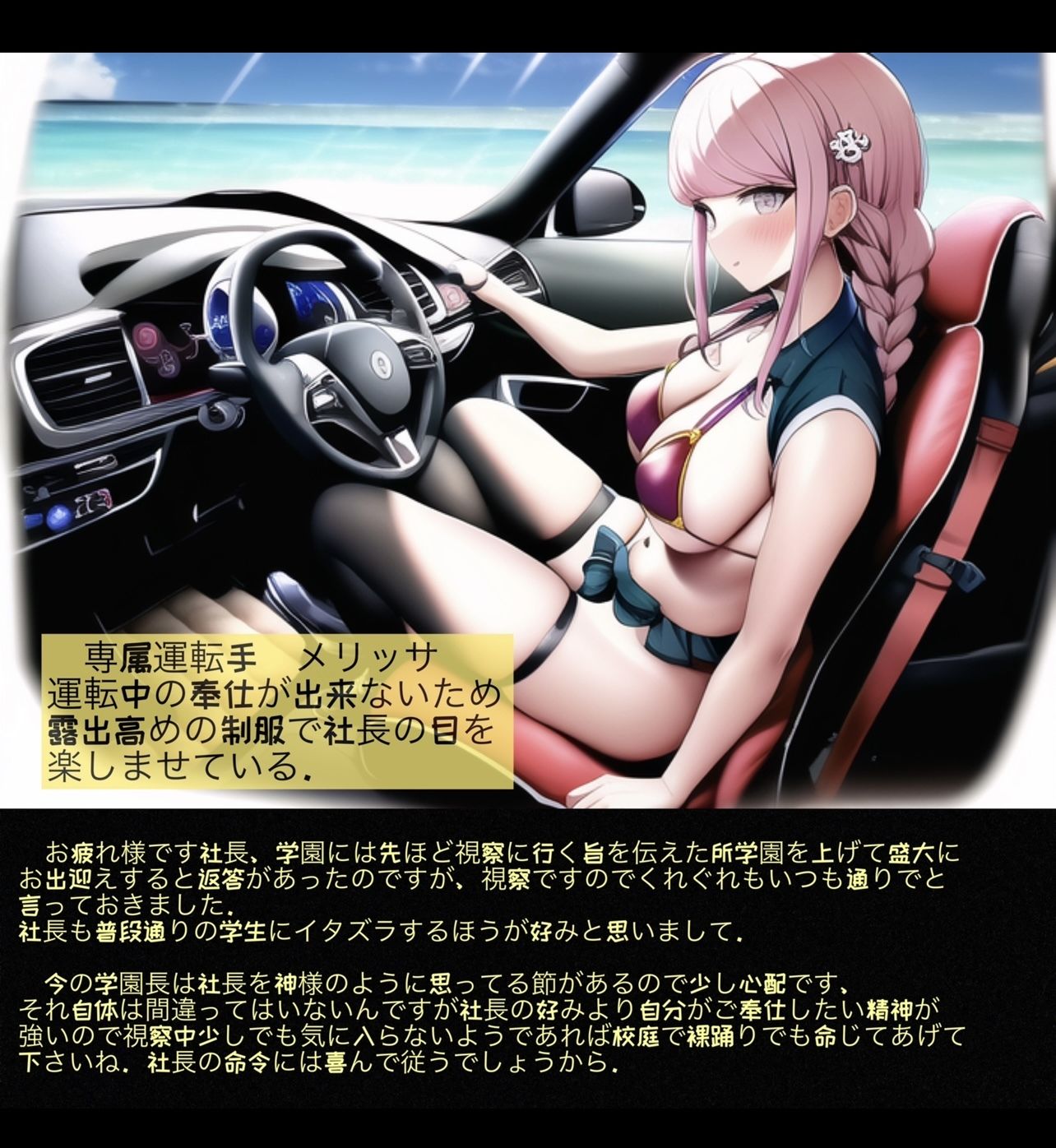 サンプル画像1:社長の欲望ぶち撒け漫遊記 学園編(ぴんぴん丸) [d_347170]