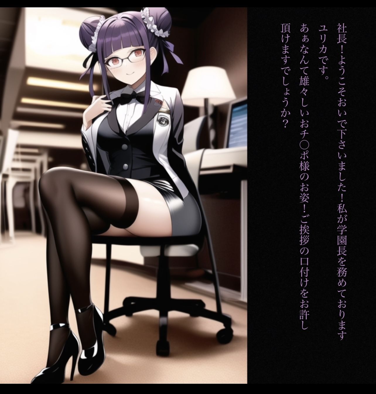 サンプル画像3:社長の欲望ぶち撒け漫遊記 学園編(ぴんぴん丸) [d_347170]