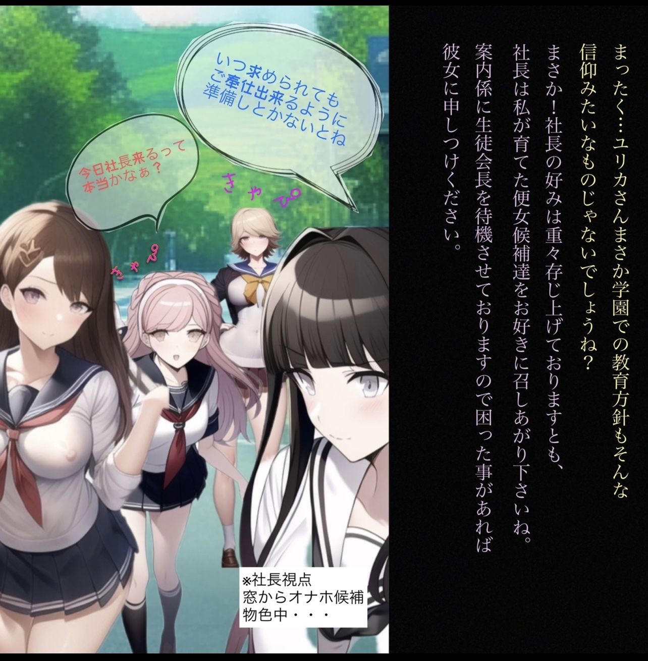 サンプル画像5:社長の欲望ぶち撒け漫遊記 学園編(ぴんぴん丸) [d_347170]