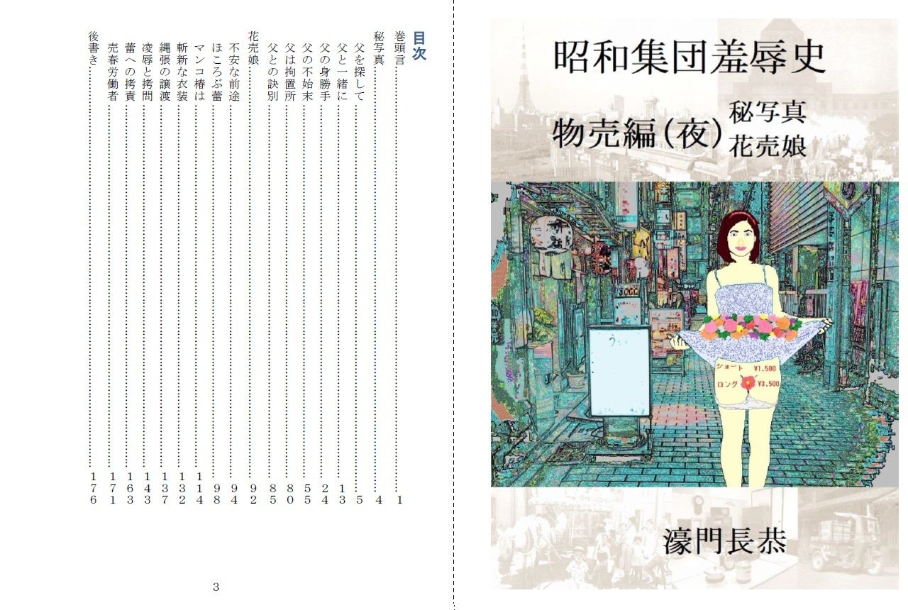 サンプル画像1:昭和集団羞辱史:物売編（夜）(SMX工房) [d_347255]