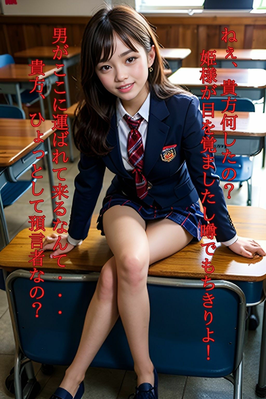 サンプル画像2:HIP VENUS アヌス学園 前篇(もののふ) [d_347422]