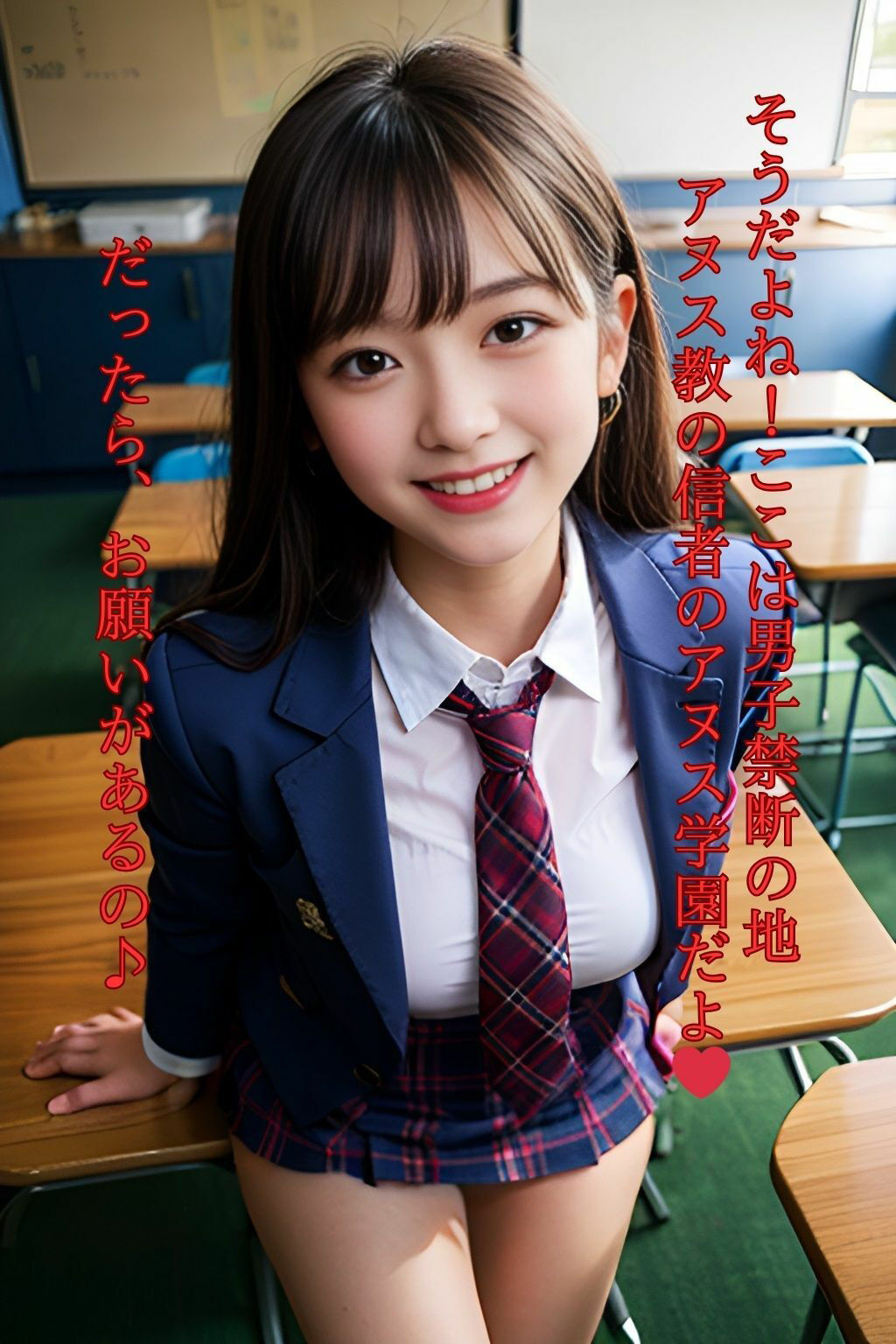 サンプル画像3:HIP VENUS アヌス学園 前篇(もののふ) [d_347422]