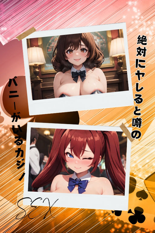 サンプル画像1:ヤレる バニーカジノへようこそ！(アルパコクラブ) [d_347446]