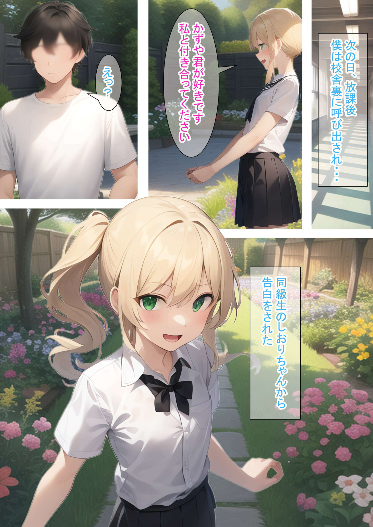 サンプル画像1:先スキ！（金）〜ループするHな日常（後編）〜(つくねちゃん) [d_347493]