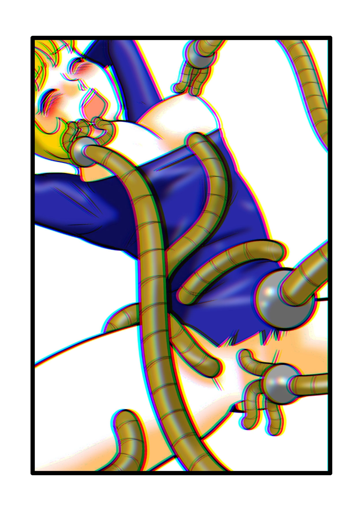 サンプル画像2:ヒロインVS触手(ちぇりおR) [d_347529]