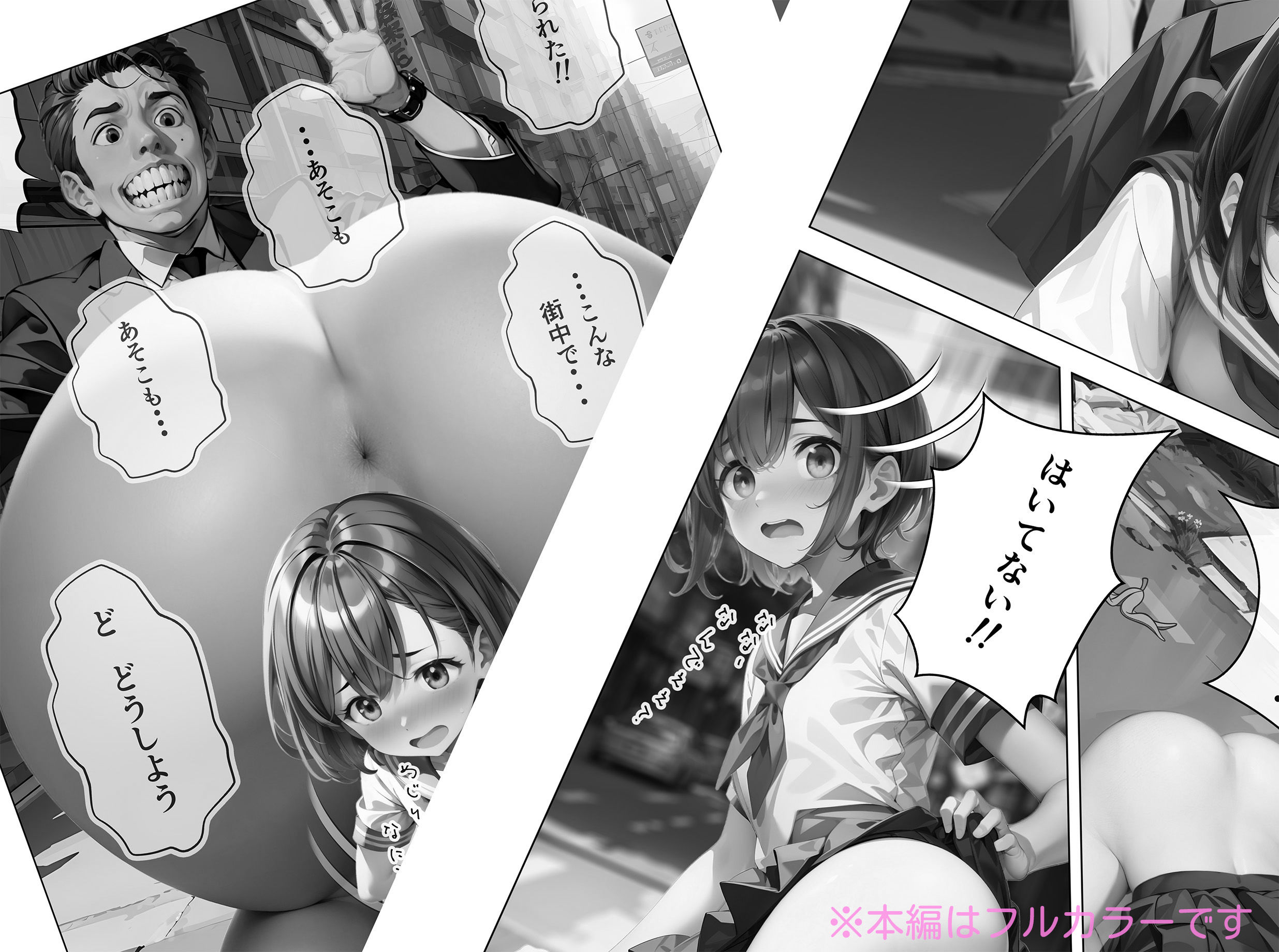 サンプル画像3:モモの奇妙な妄想 第1巻 おねえちゃんそのTシャツどこで買ったの？(エロ宇宙) [d_347684]