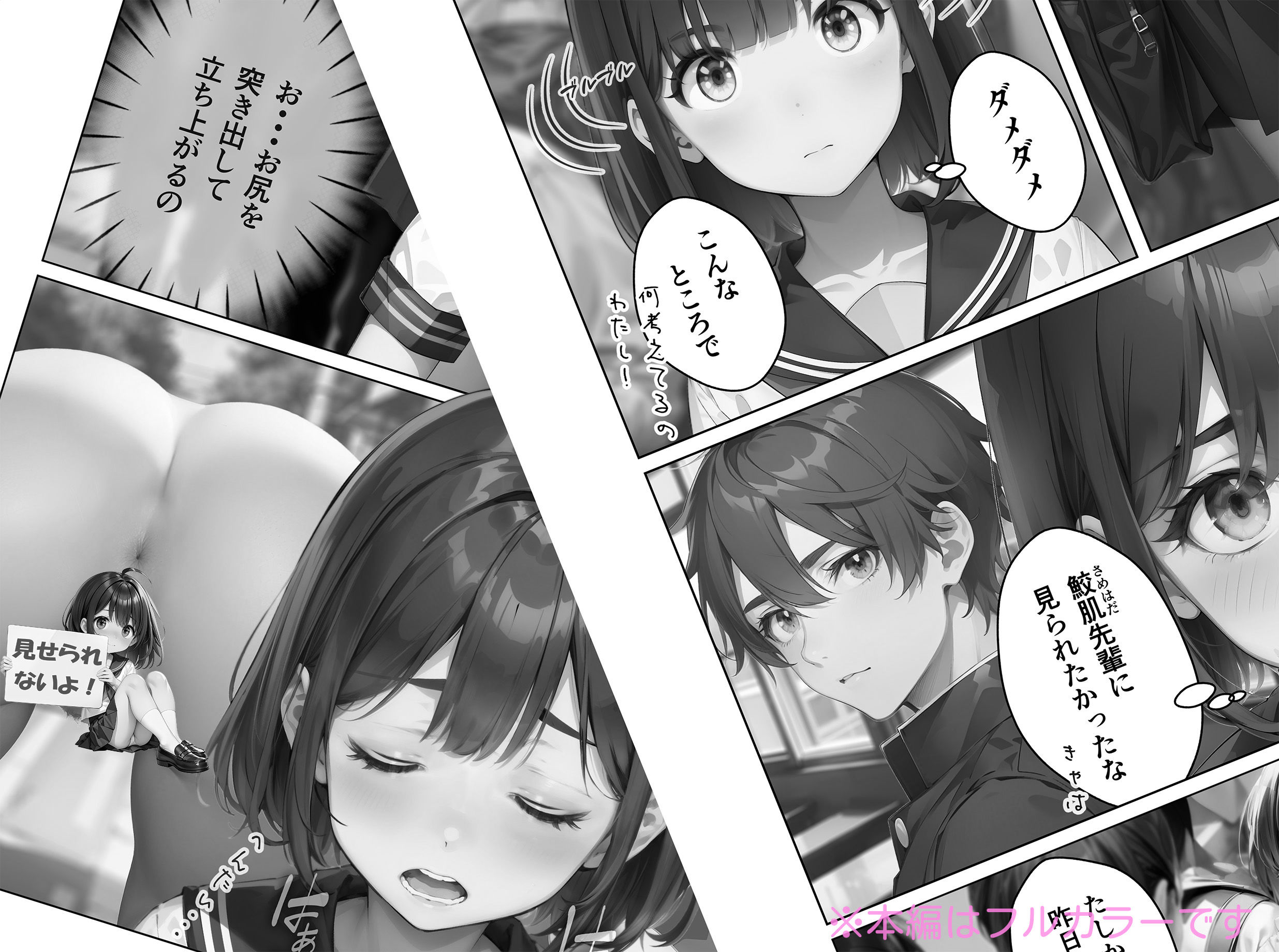 サンプル画像4:モモの奇妙な妄想 第1巻 おねえちゃんそのTシャツどこで買ったの？(エロ宇宙) [d_347684]