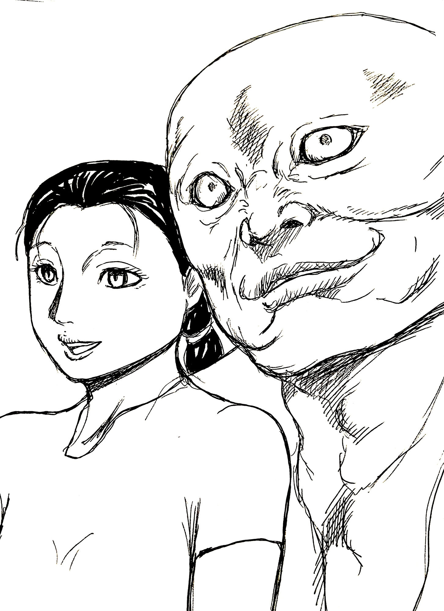 サンプル画像5:覚悟の女性(N-zumi-ha) [d_347690]