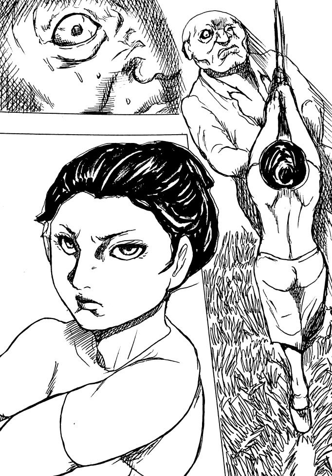 サンプル画像6:覚悟の女性(N-zumi-ha) [d_347690]