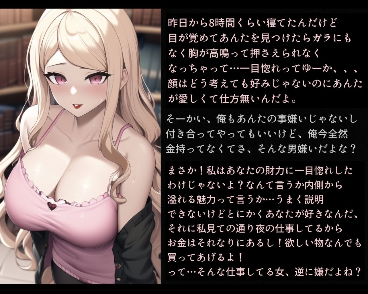 サンプル画像2:HxHのサレサレホイコーロの念獣が俺に憑いた件(ぴんぴん丸) [d_347793]