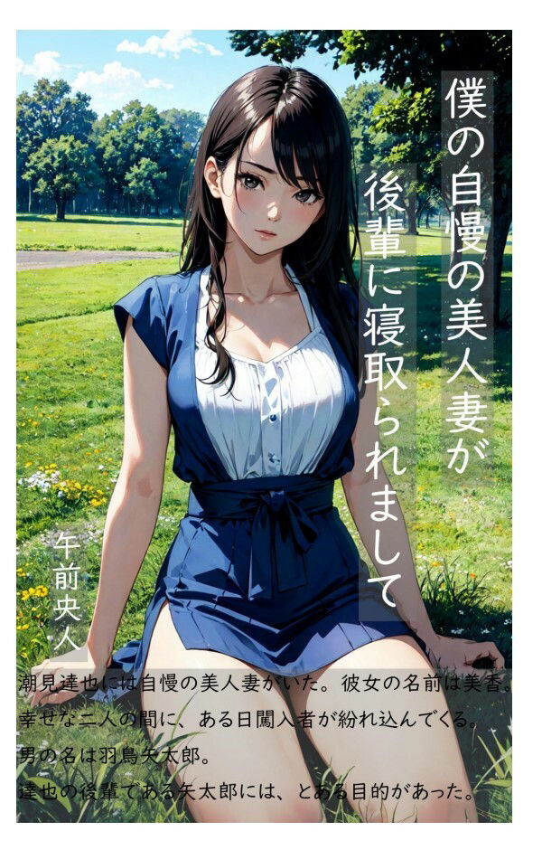 サンプル画像1:僕の自慢の美人妻が後輩に寝取られまして(MorningMoon) [d_347847]