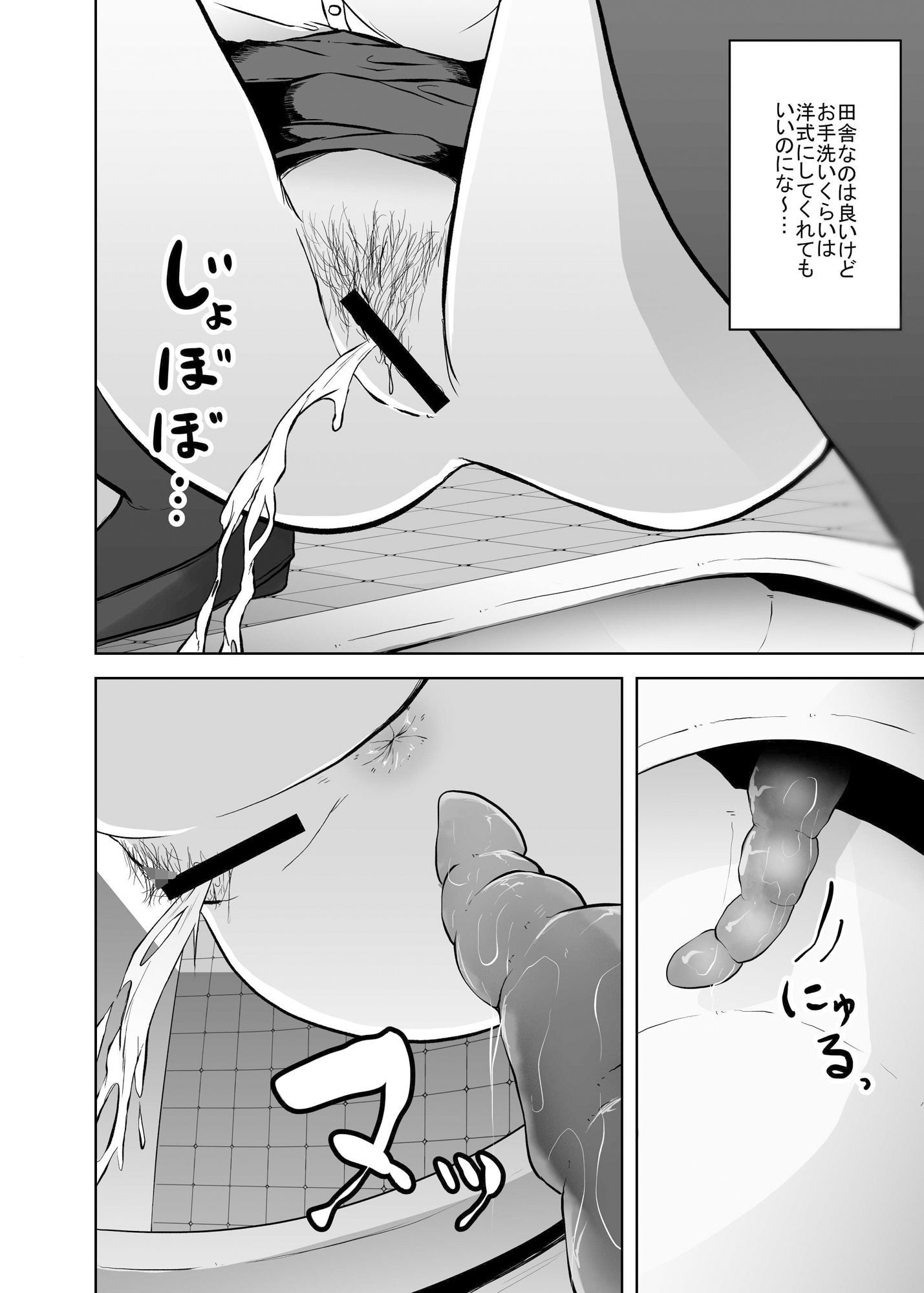 サンプル画像1:便所蟲(てるてるがーる) [d_348071]