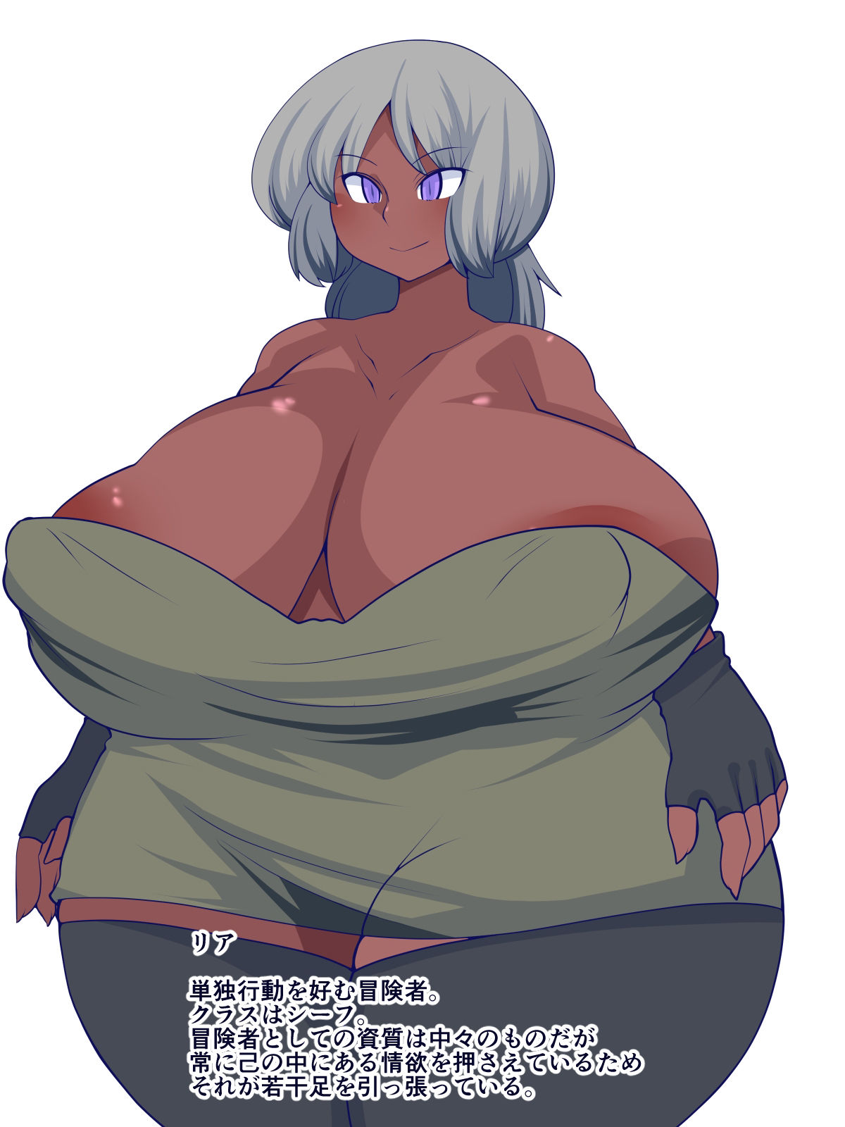 サンプル画像3:迷宮ふたなりマウンティング(おらんげぱうだー) [d_348123]