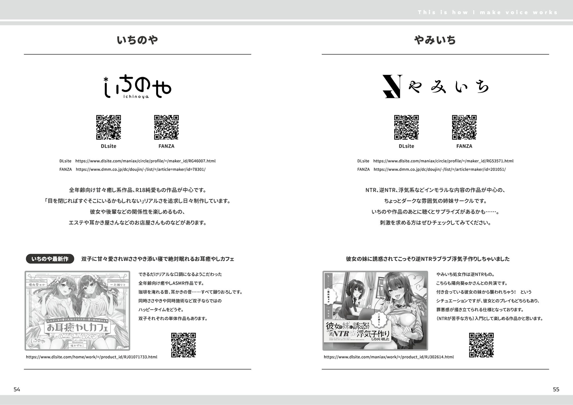 サンプル画像4:私はこうやって音声作品をつくっています vol.1(いちのや) [d_348248]