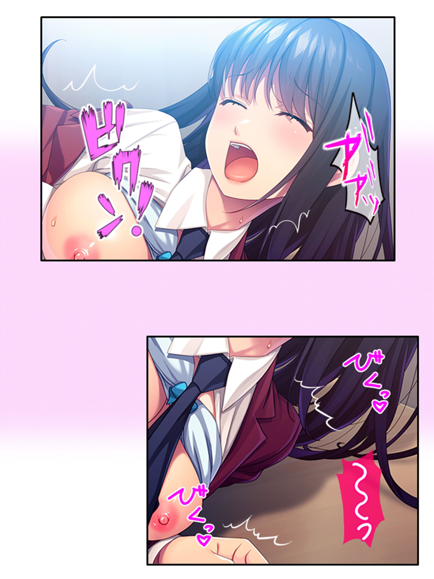 サンプル画像3:幼馴染メイドのセクハラ三昧で俺の理性がヤバい件 3巻(あまからや) [d_348378]