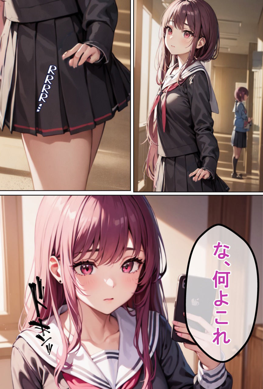 サンプル画像5:巨乳ギャルJKの教え子を角オナ画像で脅してSEXしてやった(部活女子) [d_348608]