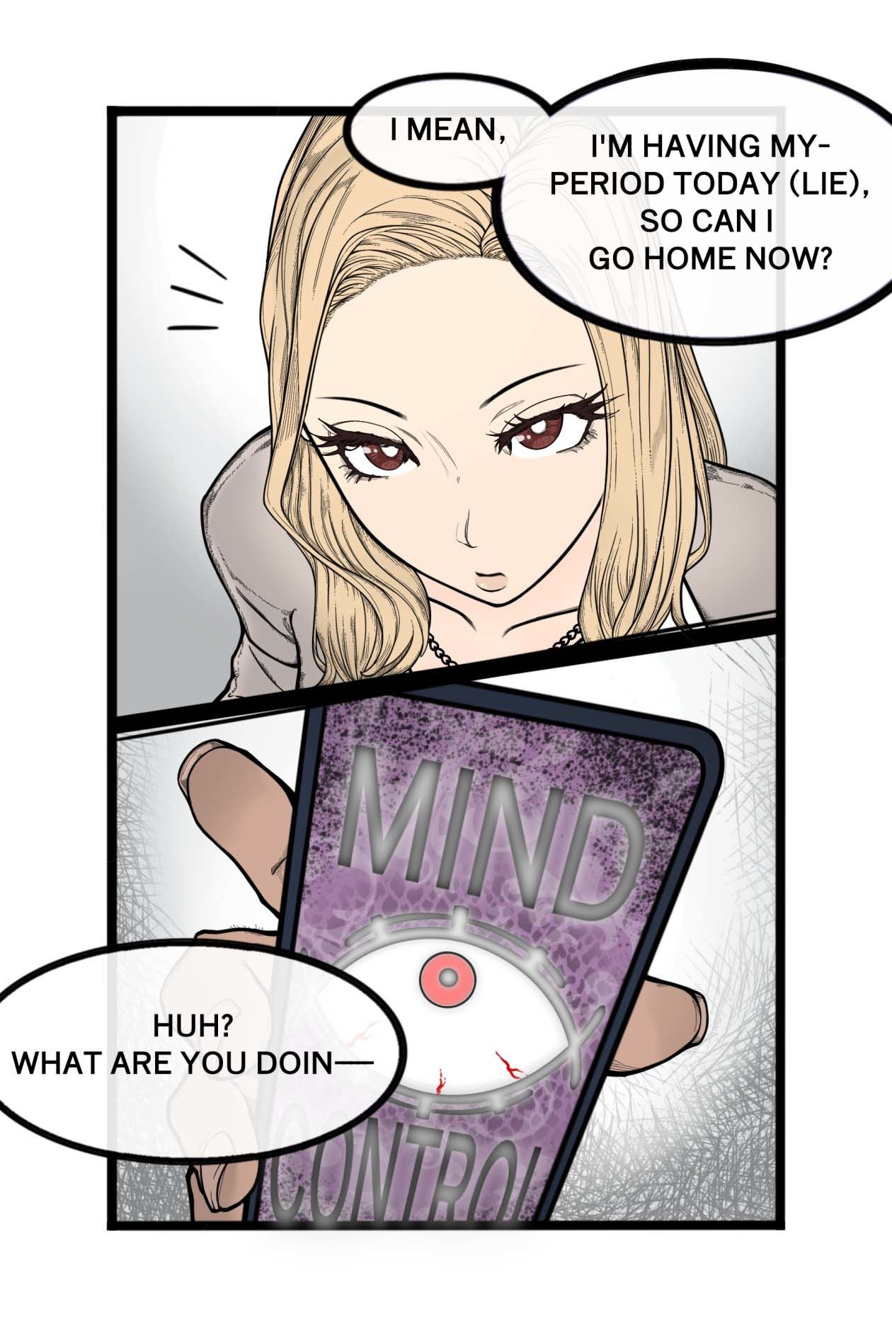 サンプル画像2:A WAKARASE story about a cocky high school girl(あいおーん本舗) [d_348877]