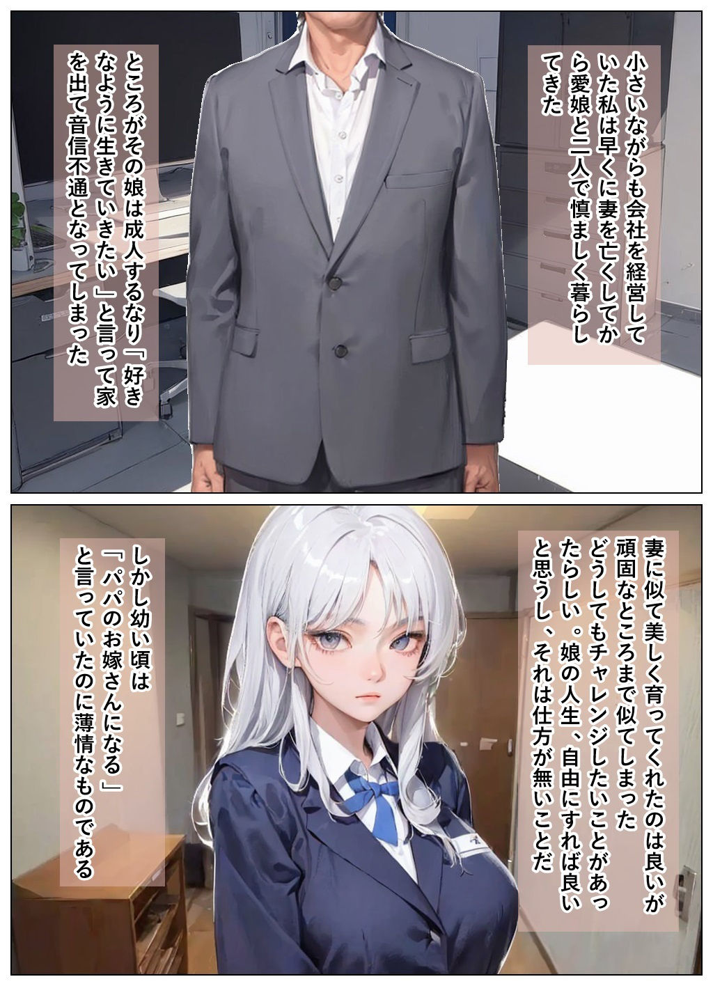 サンプル画像2:イヌムスメーペットプレイ短編集（1）(須浪旦首輪文庫) [d_348897]