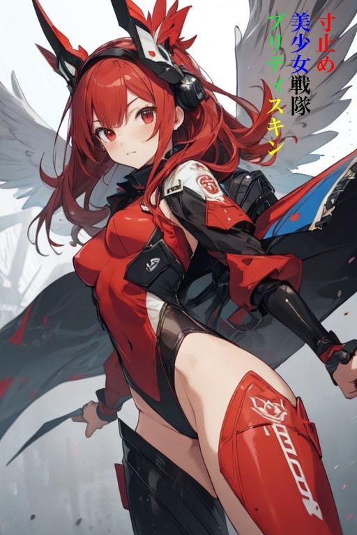 サンプル画像1:寸止め美少女戦隊プリティスキン 第一部 上巻(九情承太郎商店) [d_349293]