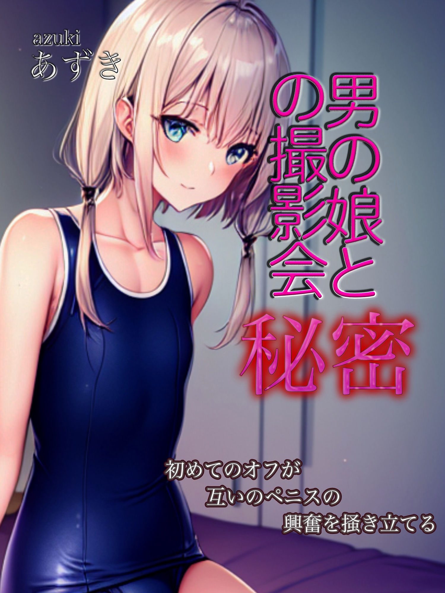 サンプル画像1:男の娘と秘密の撮影会(小豆ミート工房) [d_349534]