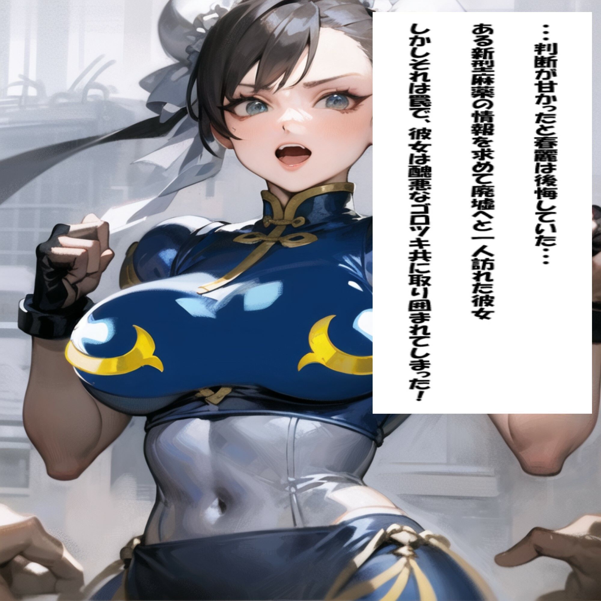 サンプル画像1:美闘士牝堕ち遊戯(エロエロ漫画研究所) [d_349608]