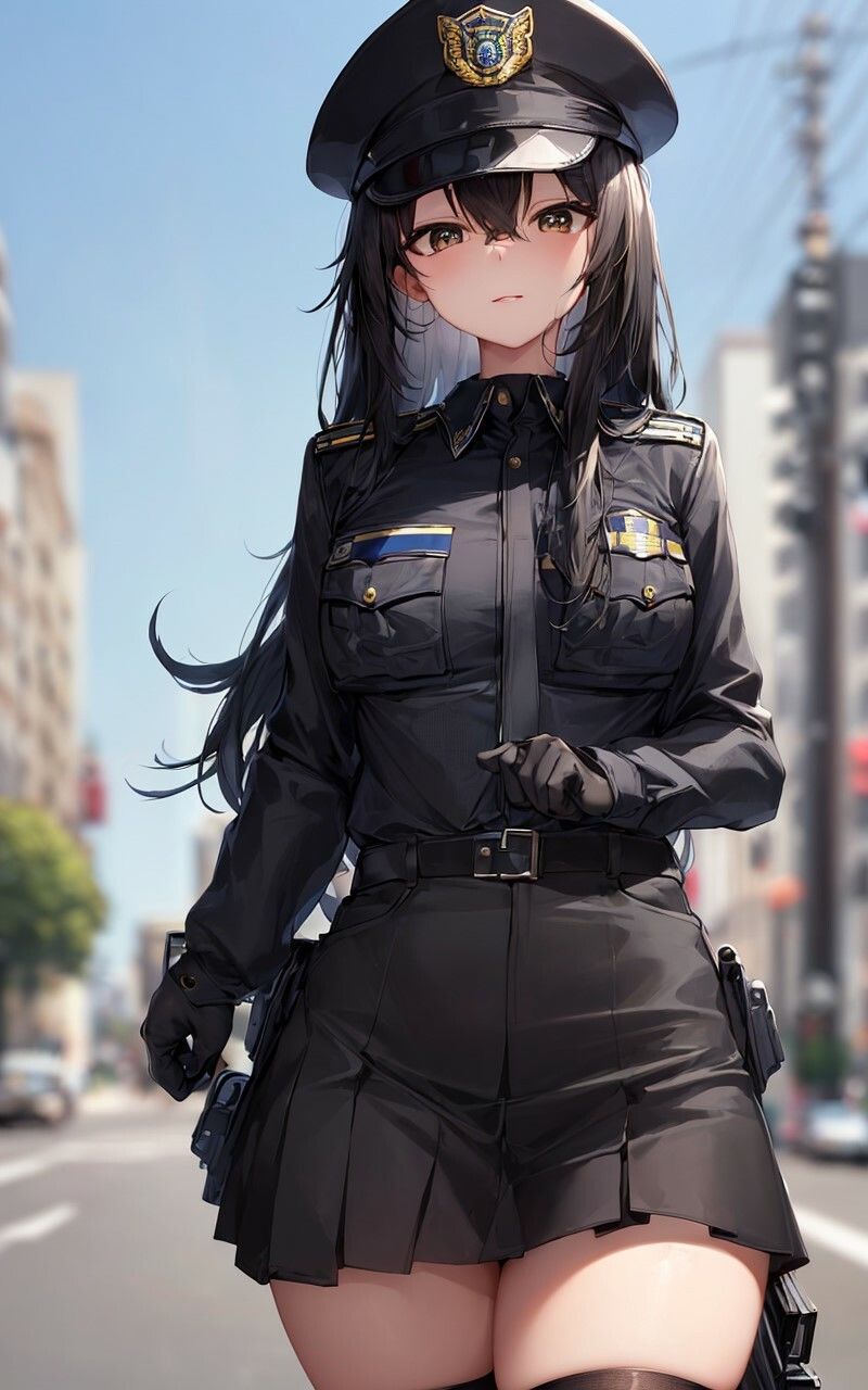 サンプル画像3:SEX婦警の日常〜みかんさんは神マンコ〜(男の夢工房) [d_349670]