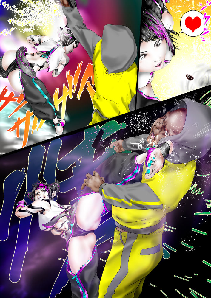 サンプル画像3:発情期のジュリ様は狂ったように、肉の棒を、、、嫐り尽くす(アトラスとバズズ) [d_349808]