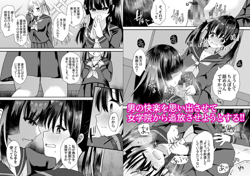 サンプル画像2:とある女学院のヒメゴト2(サイハテ) [d_349936]